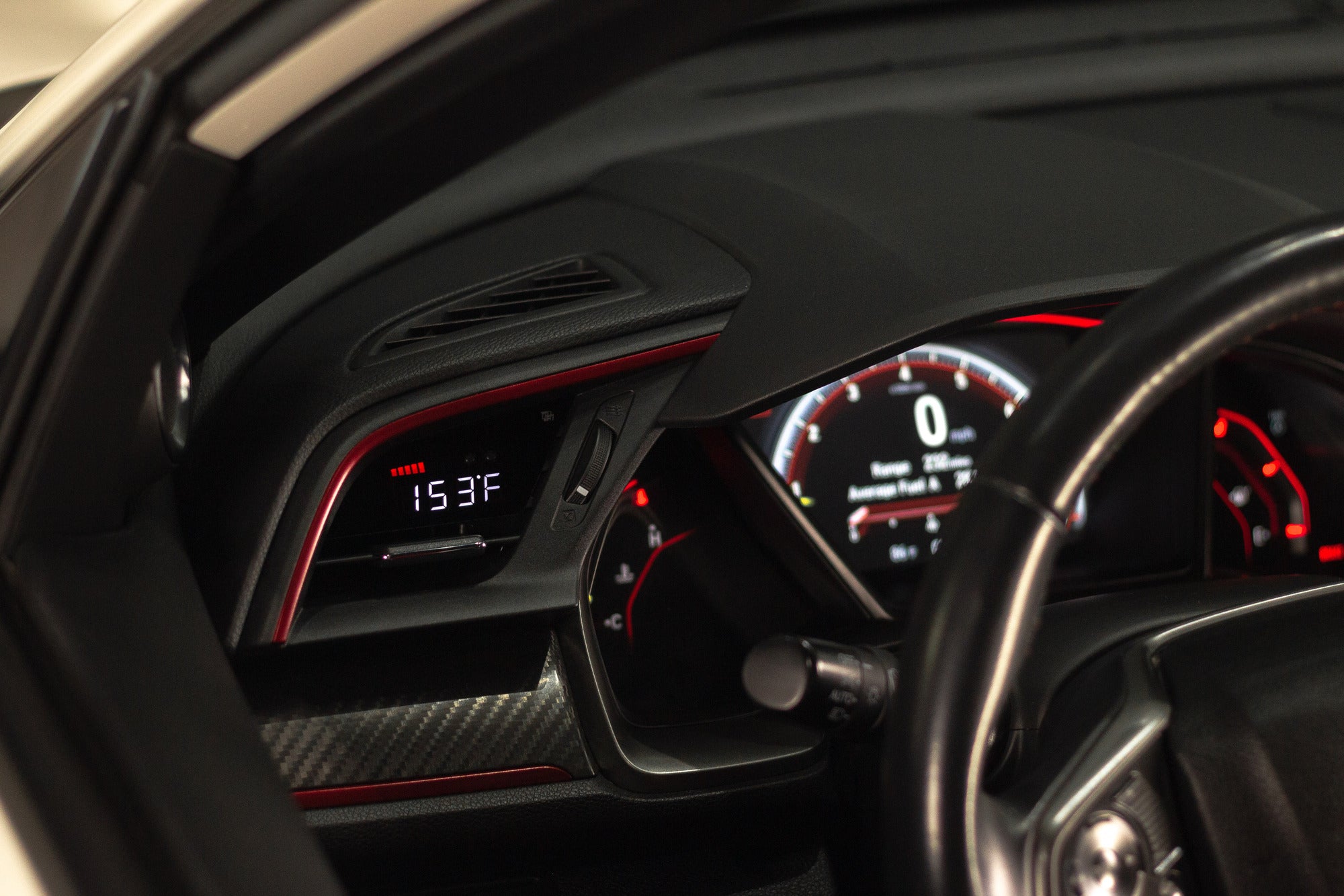 Honda Civic FK8 V3 OBD2 Gauge