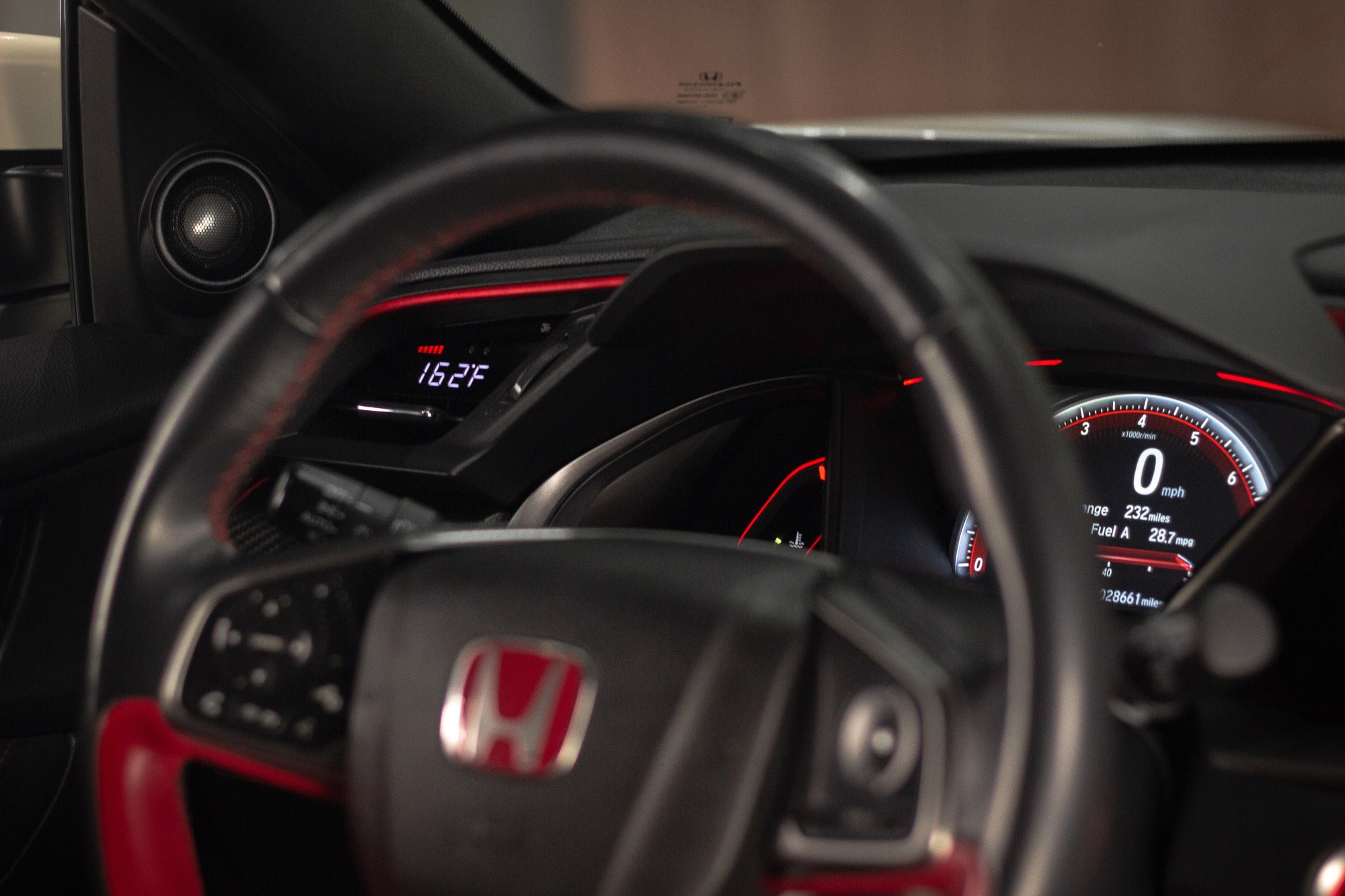 Honda Civic FK8 V3 OBD2 Gauge