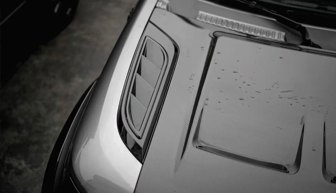 LAND ROVER DEFENDER BONNET AIR VENT COVERS SUITABLE FOR  90 110 L663 2020