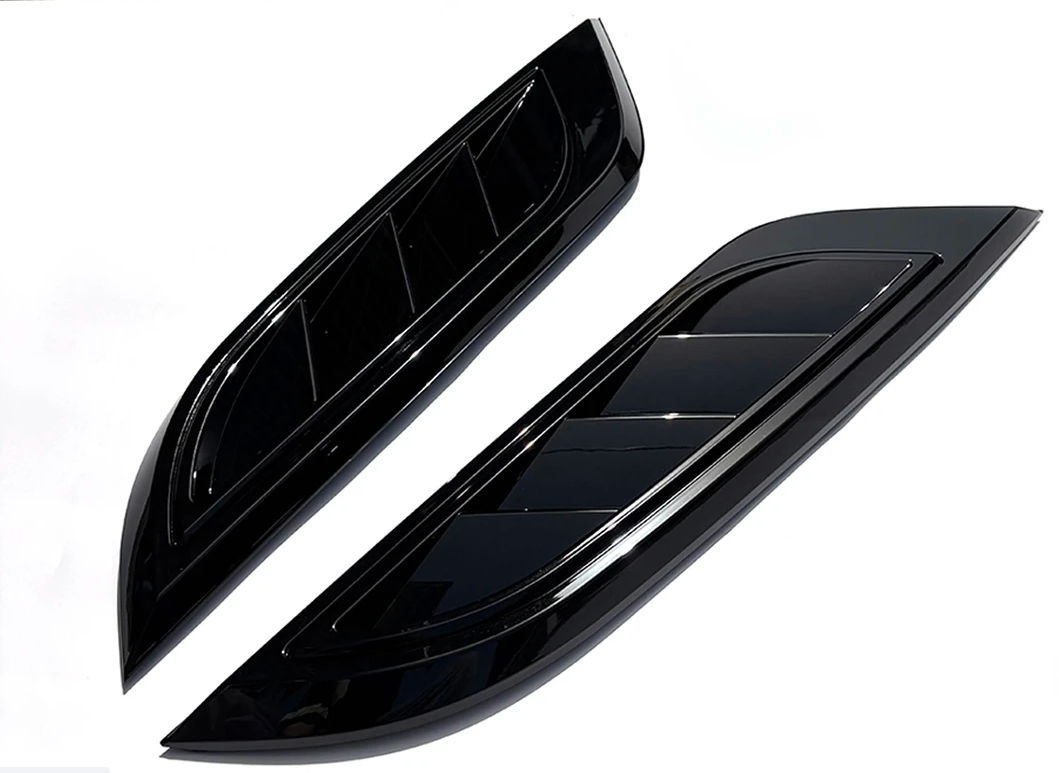 LAND ROVER DEFENDER BONNET AIR VENT COVERS SUITABLE FOR  90 110 L663 2020