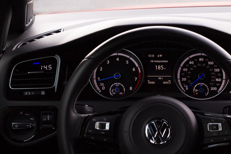 Volkswagen Golf Mk7 R (2014-2019) analogue Gauge