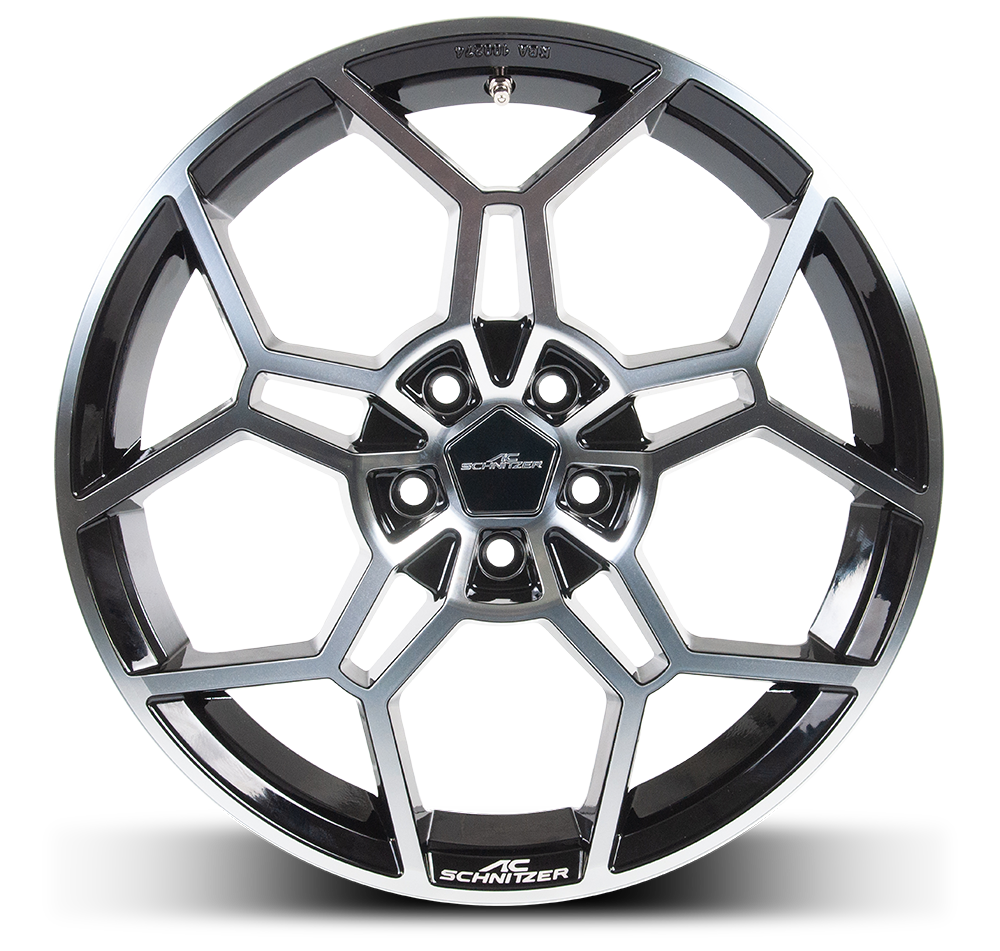AC Schnitzer MINI Cooper F65 MI3 BiColour Wheel Package