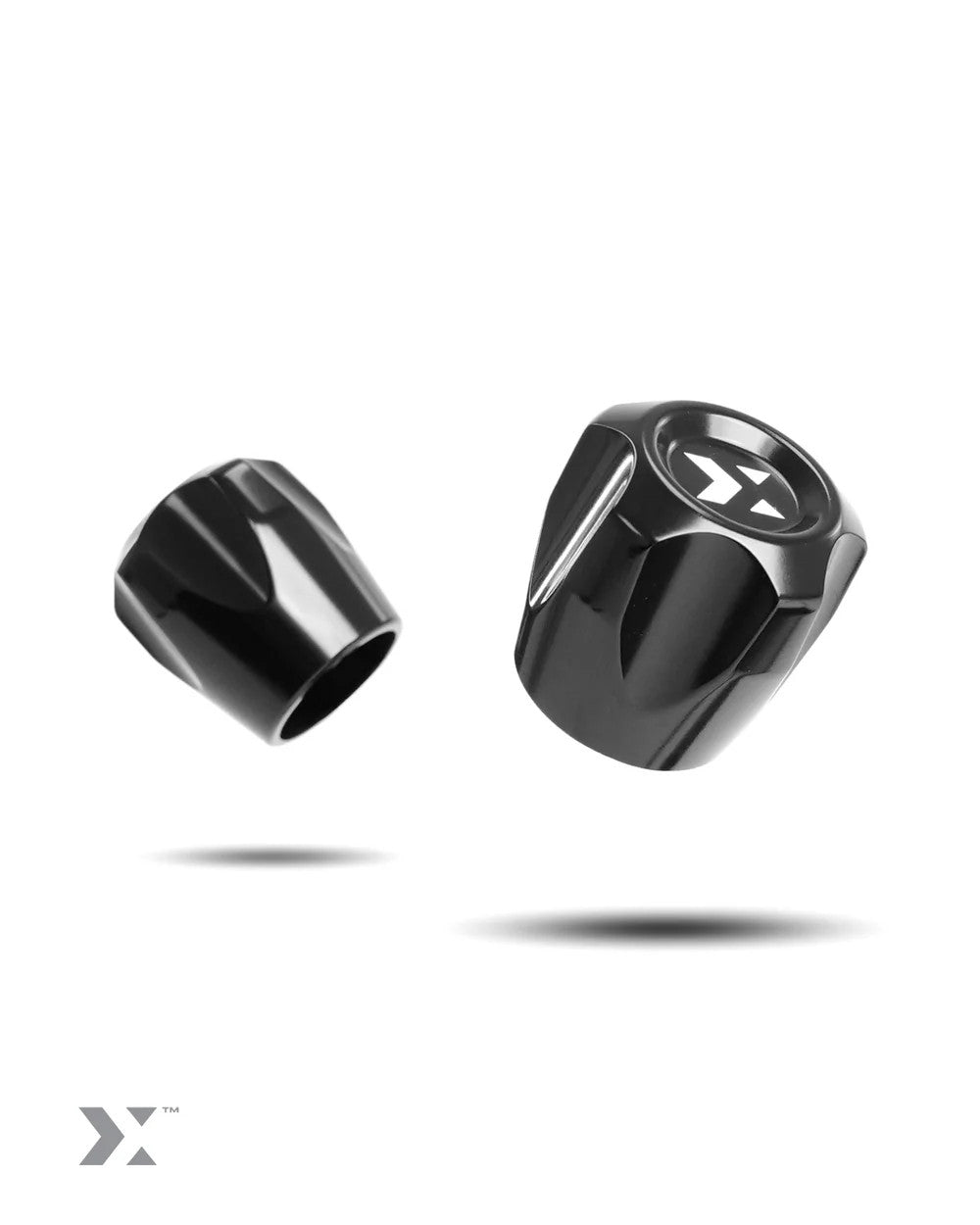 MMX Billet Air Conditioning Caps