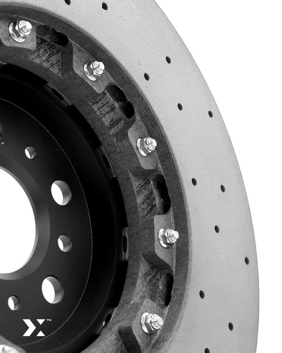 MMX 2-Piece 380mm x 36mm Carbon Ceramic front discs/rotors for BMW G8x