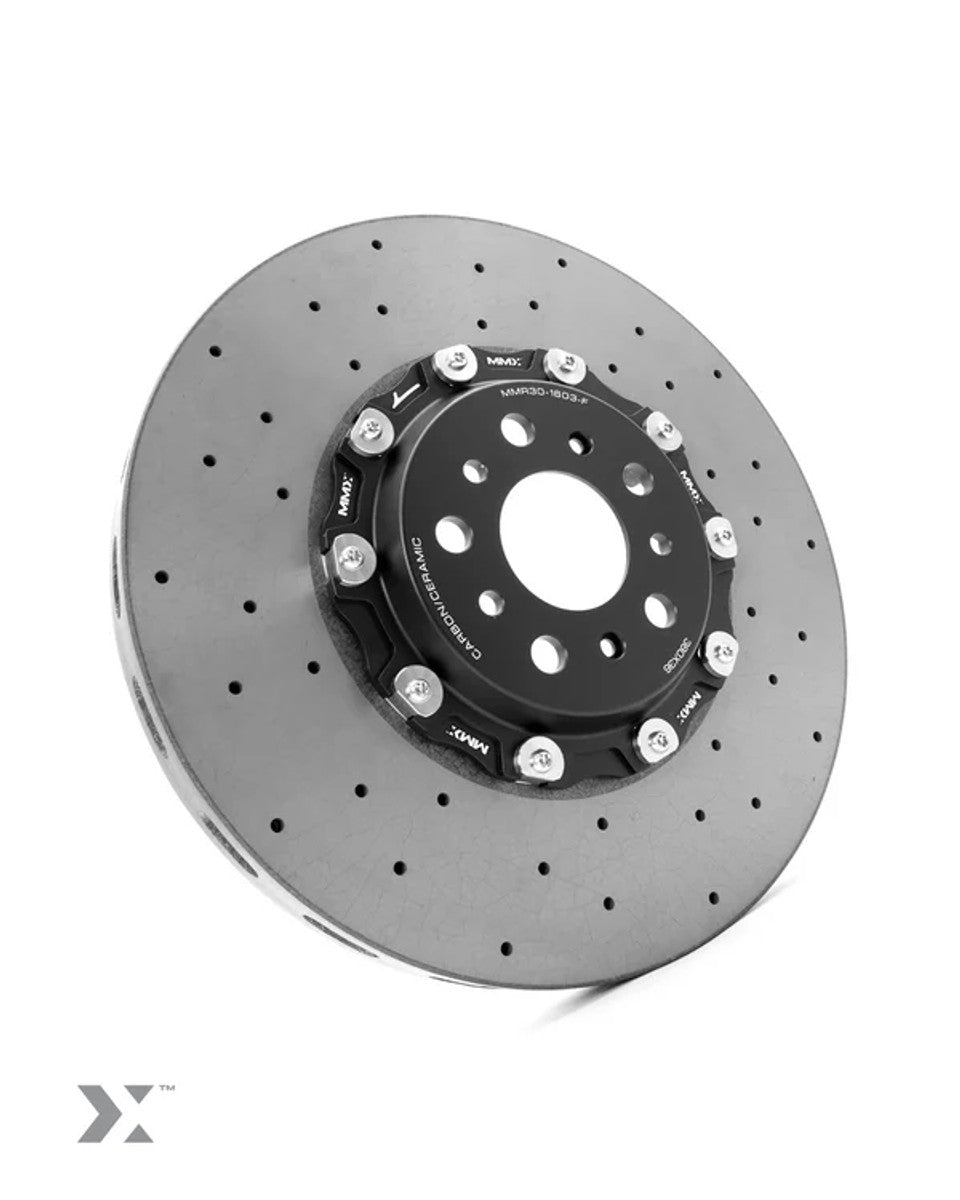 MMX 2-Piece 380mm x 36mm Carbon Ceramic front discs/rotors for BMW G8x