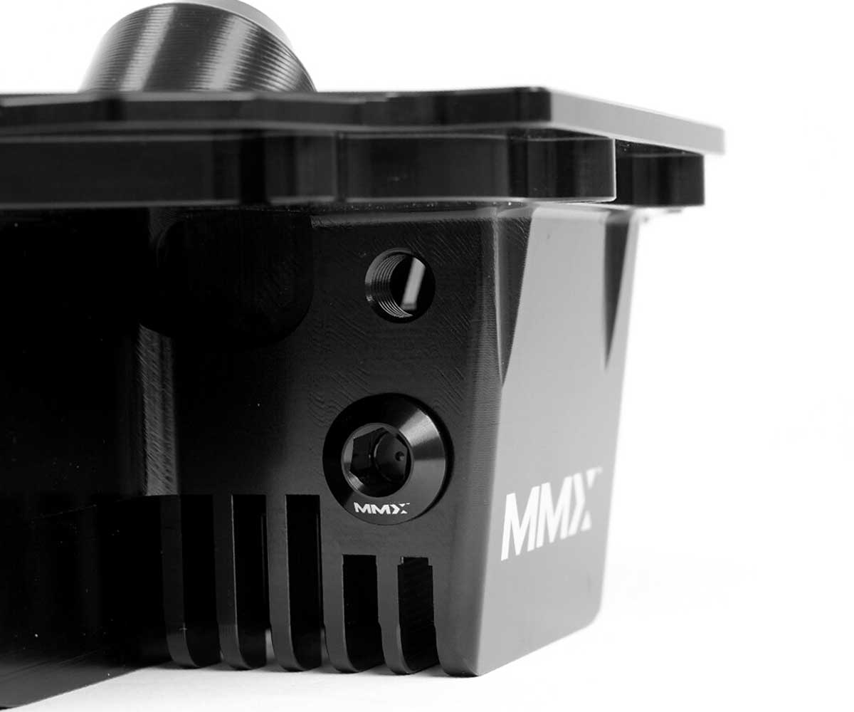 MMX BMW M2/M3/M4 (G8X) High-Capacity Baffled Differential Sump