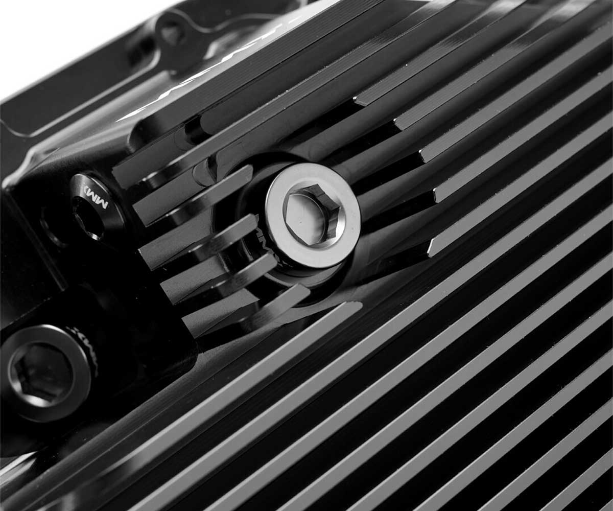 MMX BMW M2/M3/M4 (G8X) High-Capacity Baffled Differential Sump