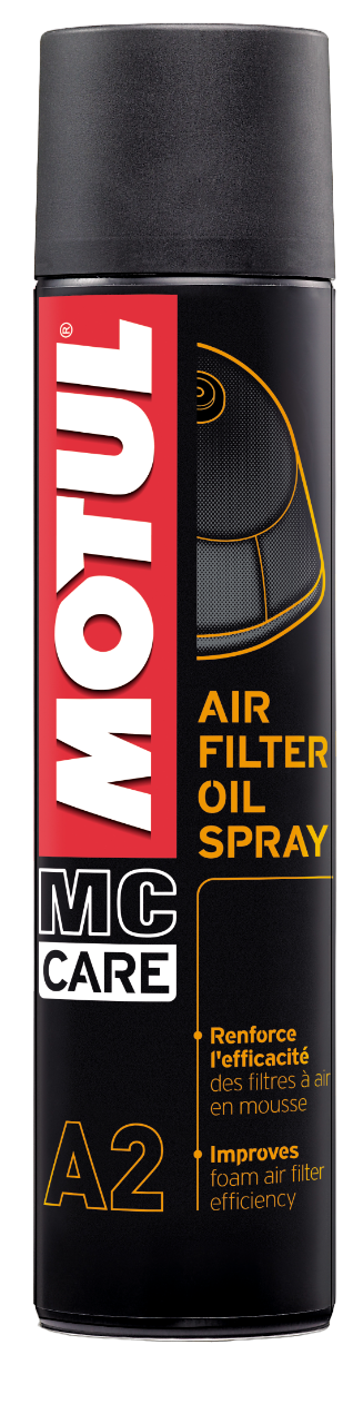 Motul A2 AIR FILTER OIL 400ML Lubricant