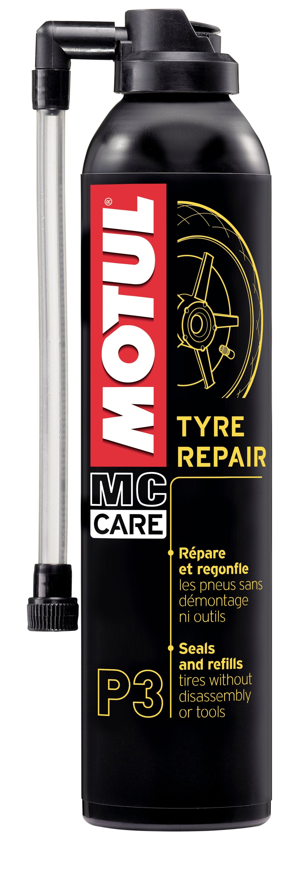 Motul P3 TYRE REPAIR 300ML Lubricant