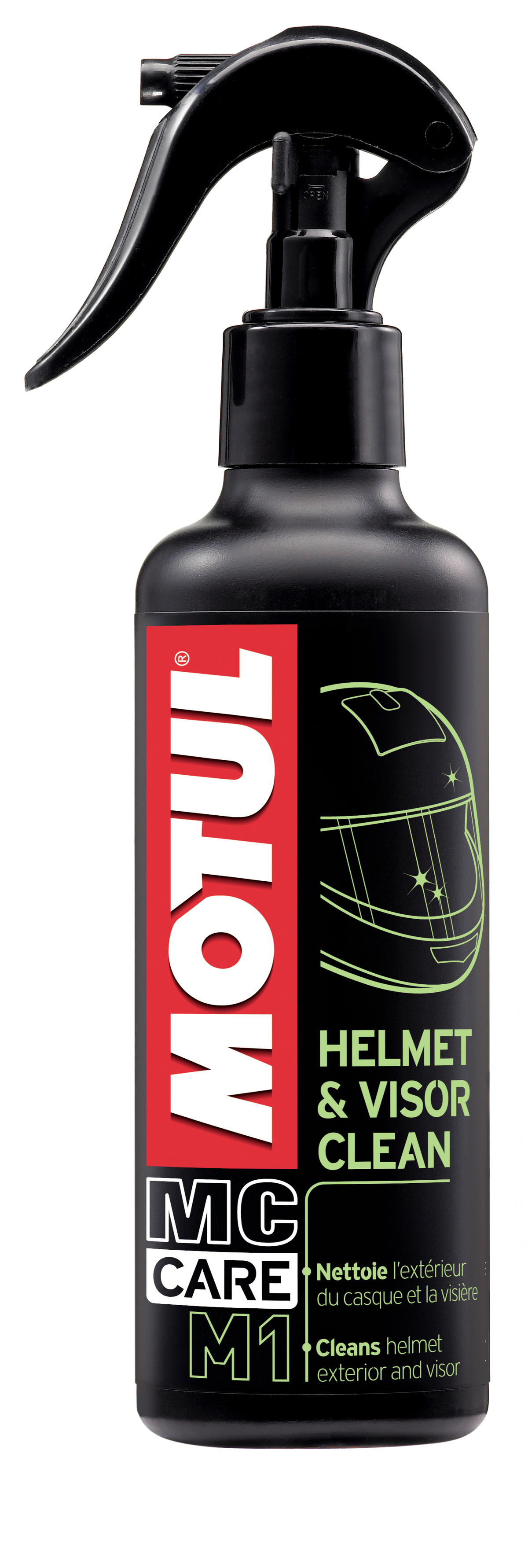 Motul M1 HELMET & VISOR CLEAN 250ML Cleaner