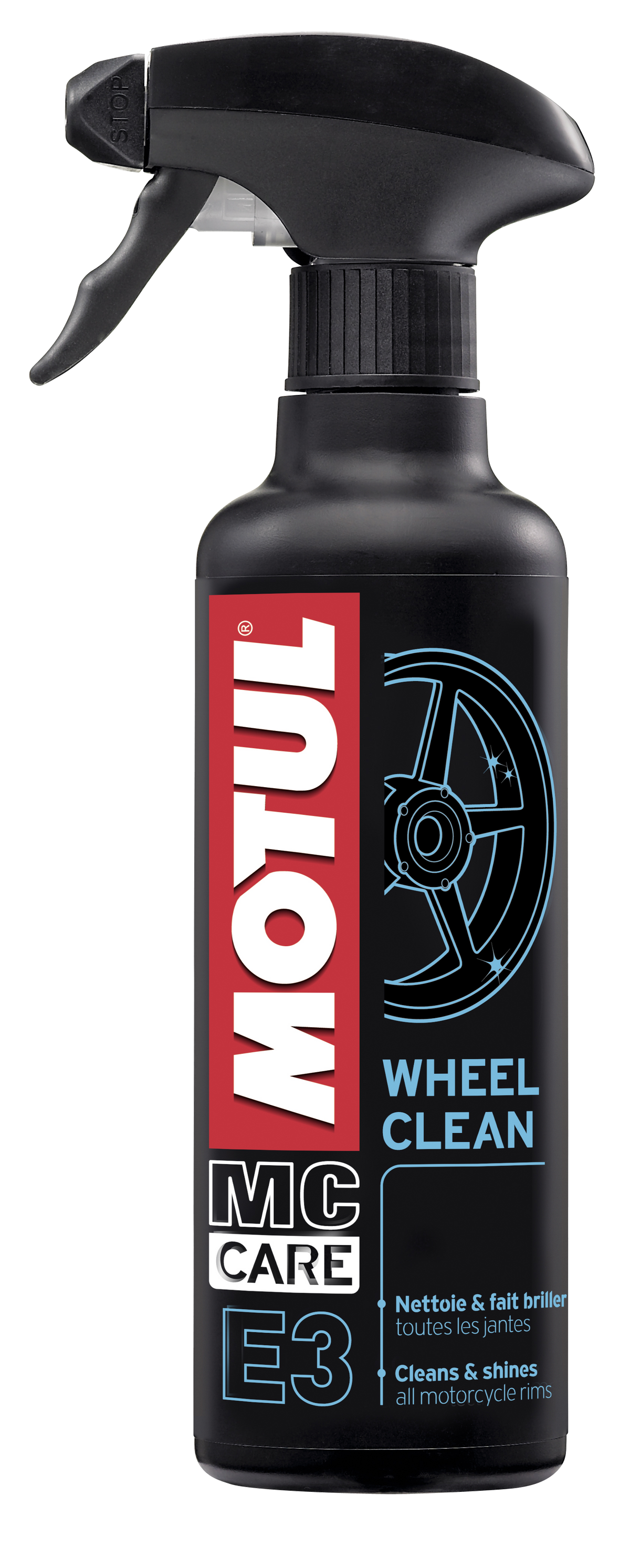Motul E3 WHEEL CLEAN 400ML Cleaner