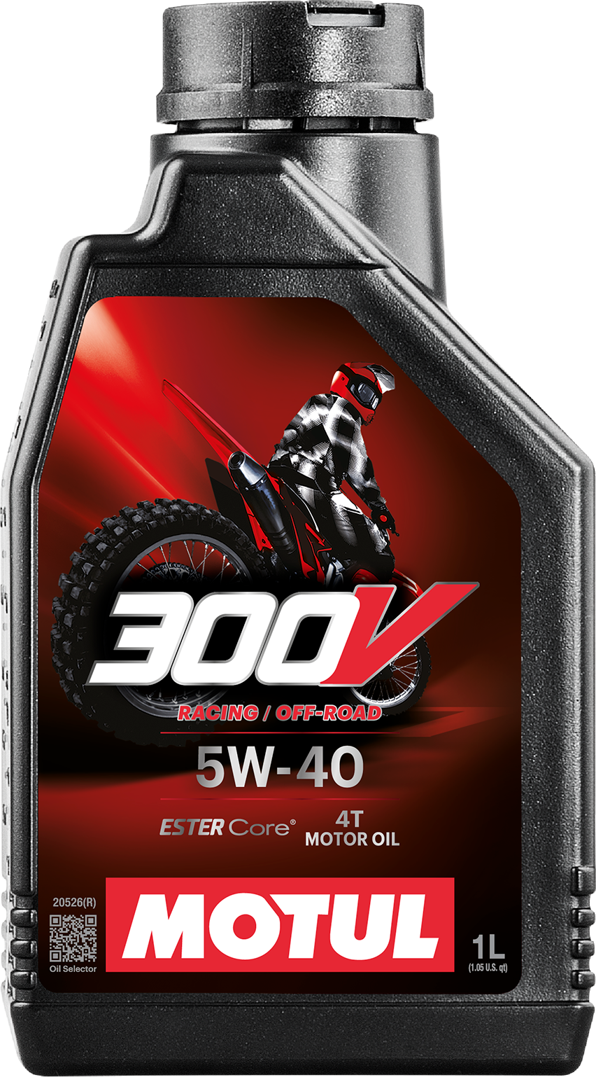 Motul 300V 5W40 OFF ROAD Engine Oil
