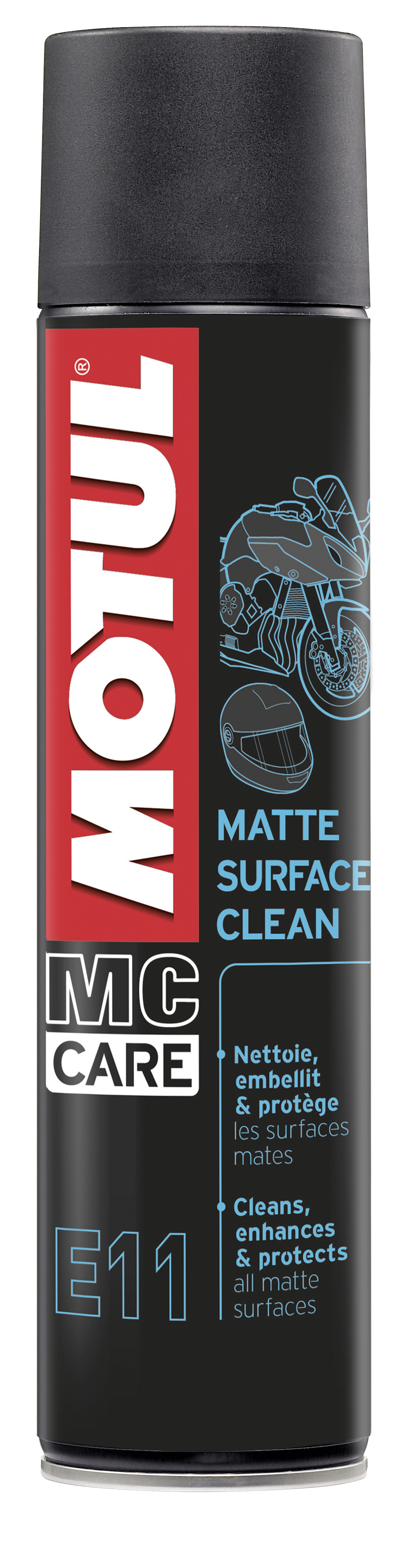 Motul E11 MATTE SURFACE CLEAN 400ML Cleaner