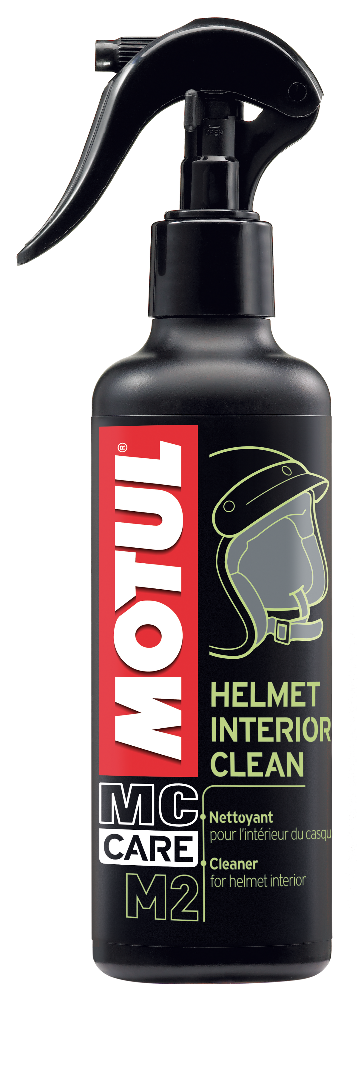 Motul M2 HELMET INTERIOR CLEAN 250ML Lubricant