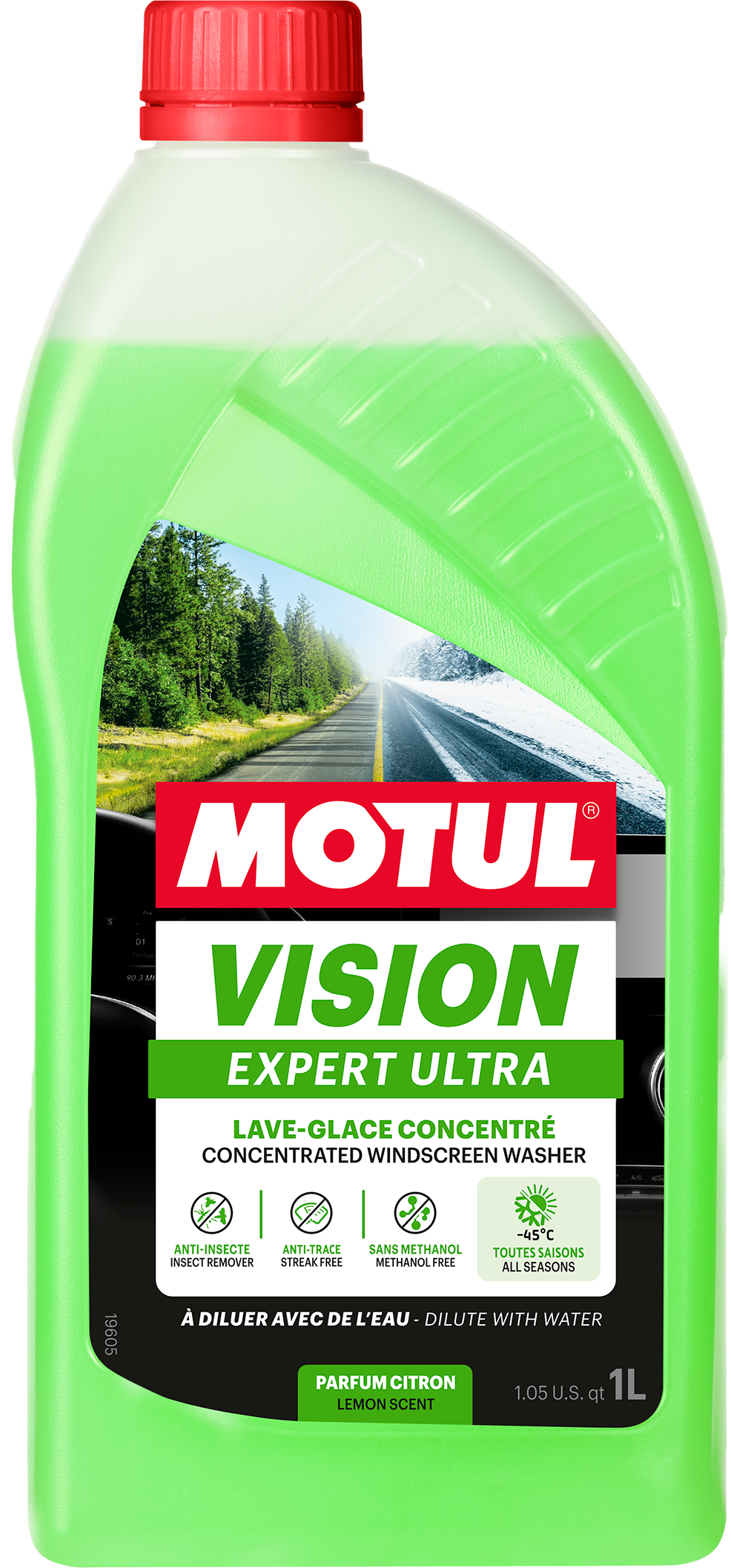 Motul VISION EXPERT ULTRA Cleaner