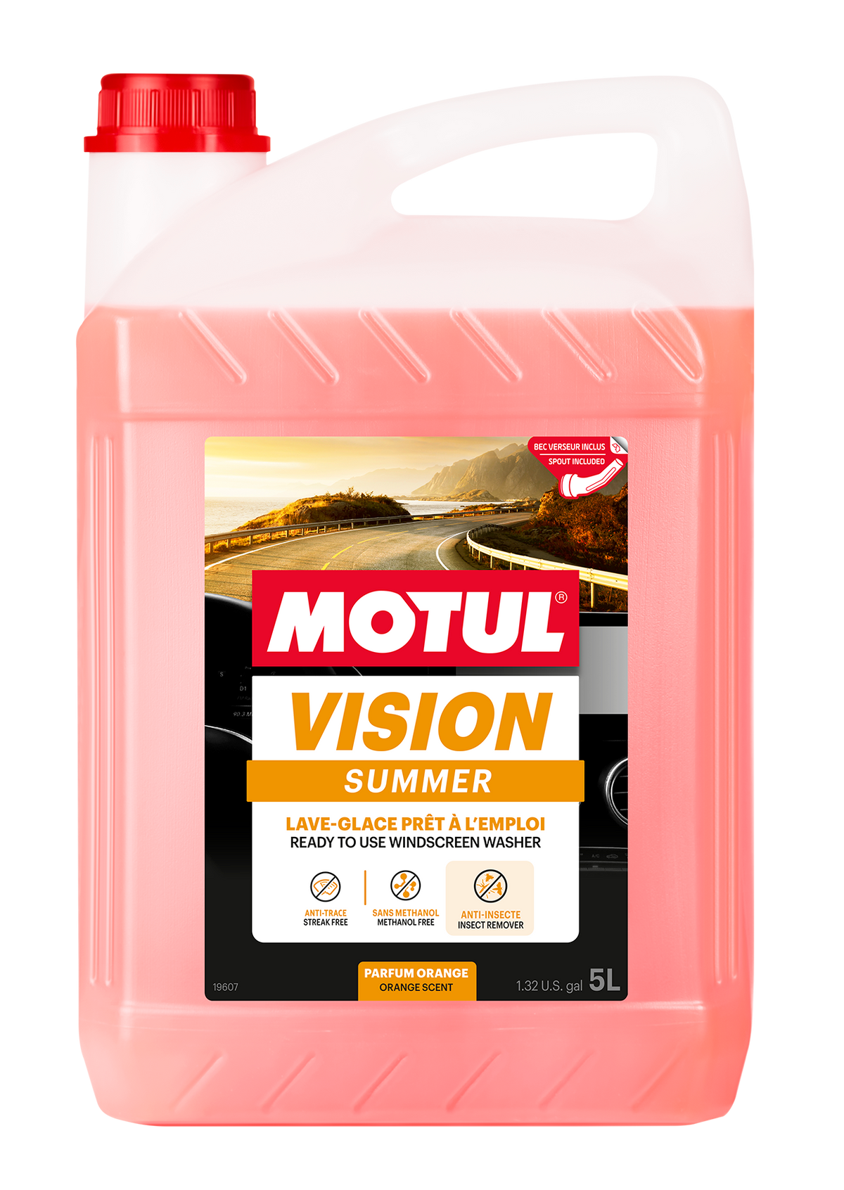 Motul VISION SUMMER INSECT REMOVER Cleaner