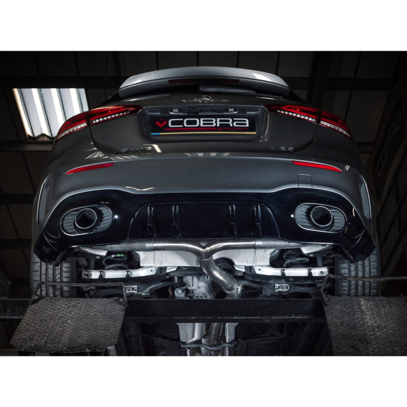 Cobra Sport Mercedes-AMG A 35 Venom Cat Back Exhaust