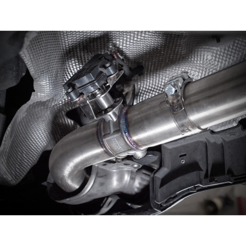 Cobra Sport Mercedes-AMG A 45 S Venom Cat Back Rear Box Delete Exhaust