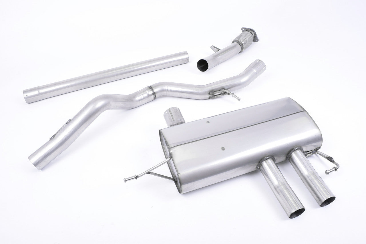 Milltek Non Resonated Exhaust for Renault Megane Mk4 RS 280