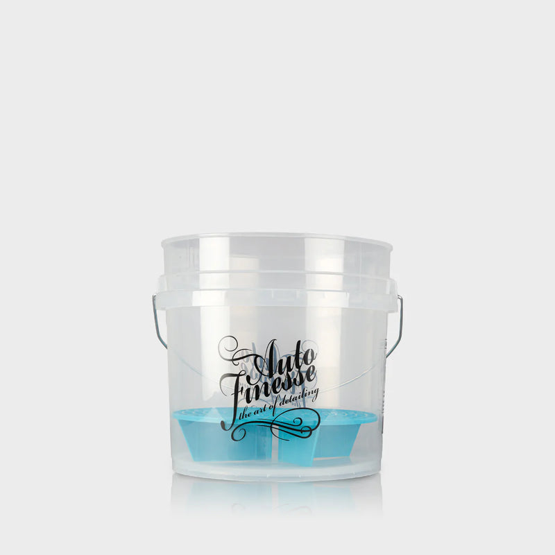 Auto Finesse Clear 16Ltr Mini Bucket & Guard