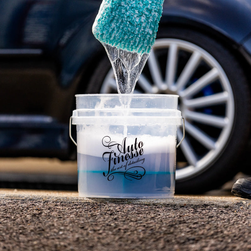 Auto Finesse Clear 16Ltr Mini Bucket & Guard