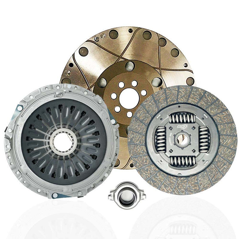 RTS Performance Clutch Kit with Flywheel – Mitsubishi EVO 7-9 (Fits EVO 4-9 with our flywheel) – HD, Twin Friction or 5 Paddle (RTS-0789) - Car Enhancements UK