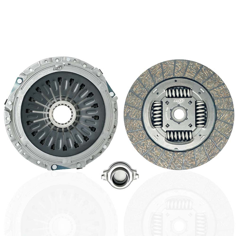 RTS Performance Clutch Kit with Flywheel – Mitsubishi EVO 7-9 (Fits EVO 4-9 with our flywheel) – HD, Twin Friction or 5 Paddle (RTS-0789) - Car Enhancements UK