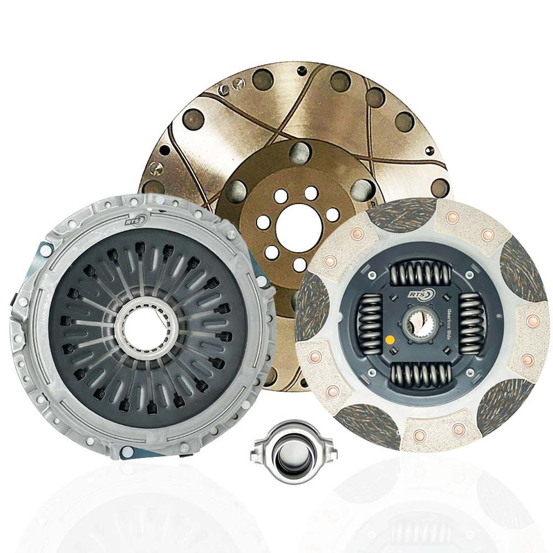 RTS Performance Clutch Kit with Flywheel – Mitsubishi EVO 7-9 (Fits EVO 4-9 with our flywheel) – HD, Twin Friction or 5 Paddle (RTS-0789) - Car Enhancements UK