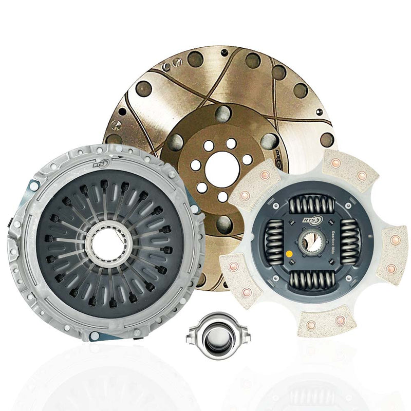 RTS Performance Clutch Kit with Flywheel – Mitsubishi EVO 7-9 (Fits EVO 4-9 with our flywheel) – HD, Twin Friction or 5 Paddle (RTS-0789) - Car Enhancements UK