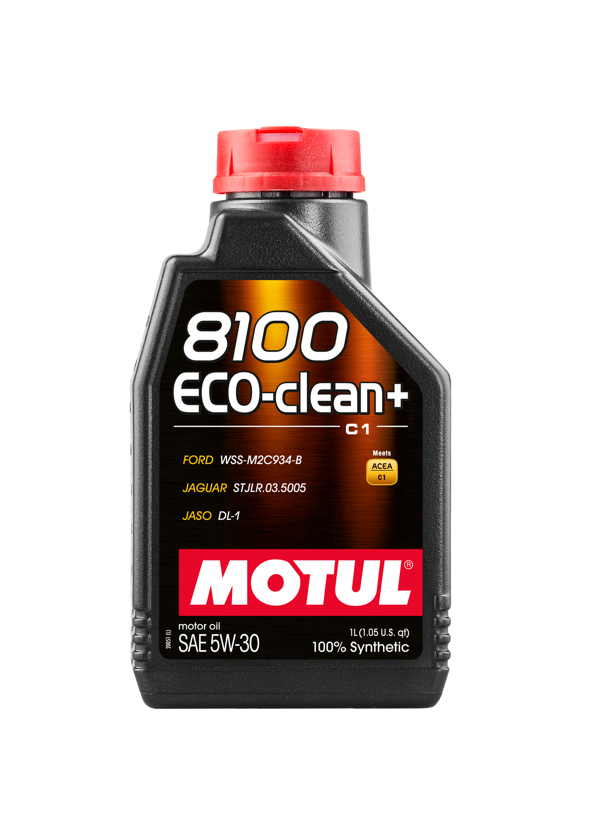 Motul 8100 ECO-CLEAN+ 5W30 Engine Oil