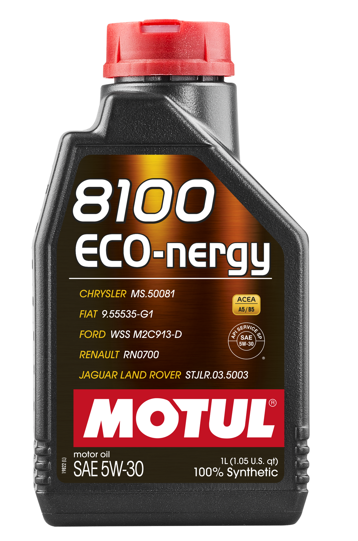 Motul 8100 ECO-NERGY 5W30 Engine Oil
