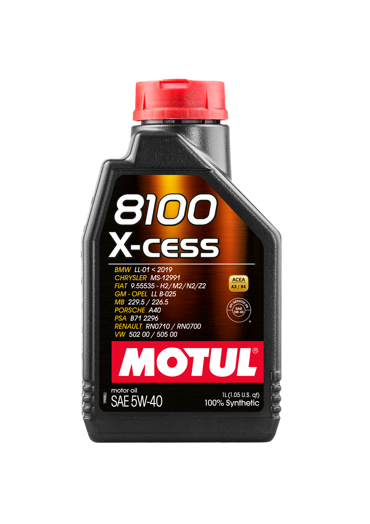 Motul 8100 X-CESS 5W40 Engine Oil