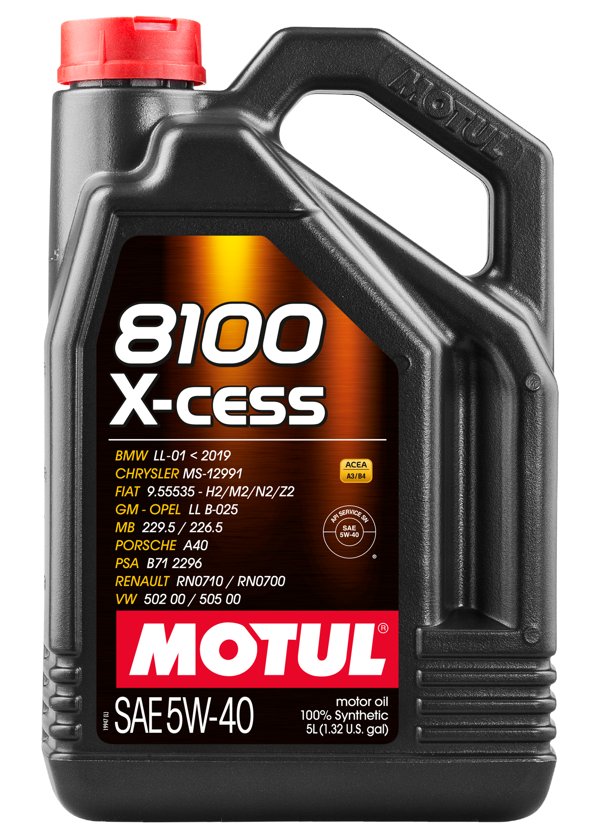 8100 X-CESS 5W40