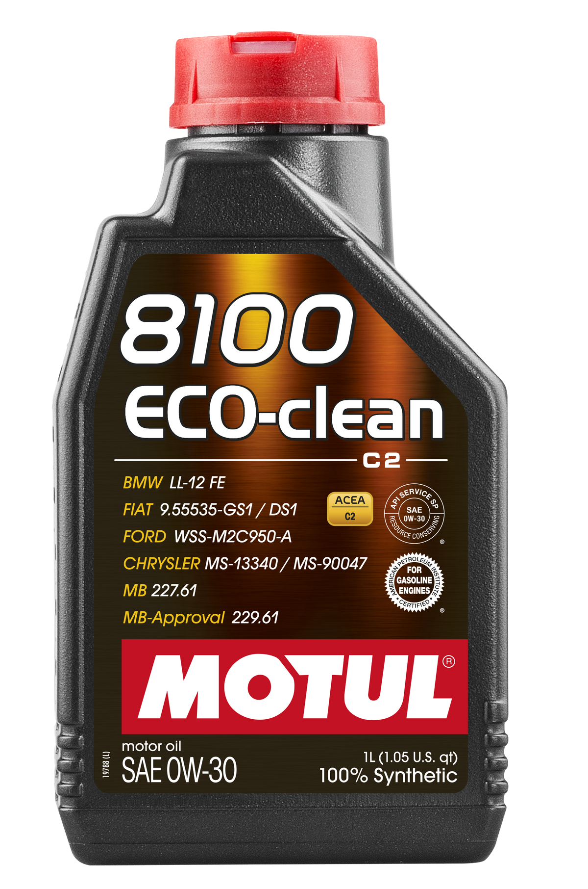 Motul 8100 ECO-CLEAN 0W30 Engine Oil