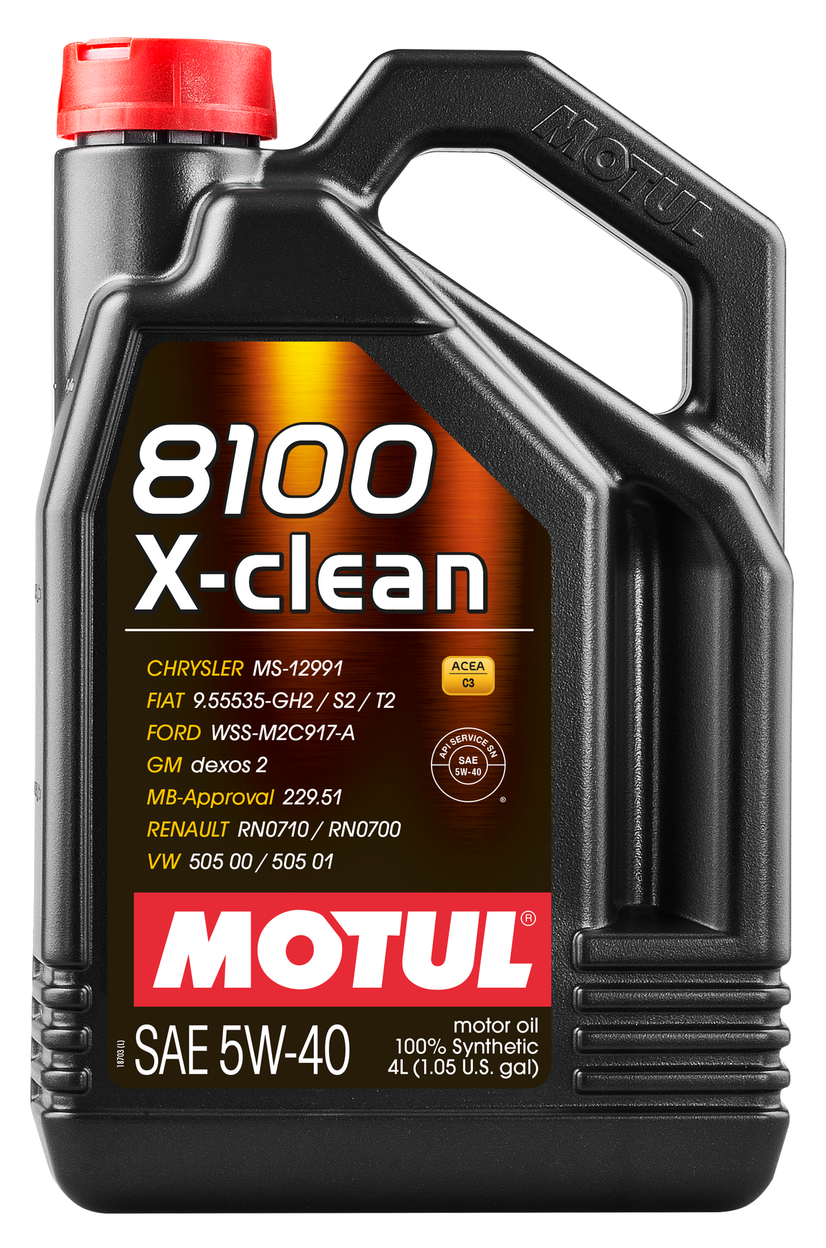 8100 X-CLEAN 5W40