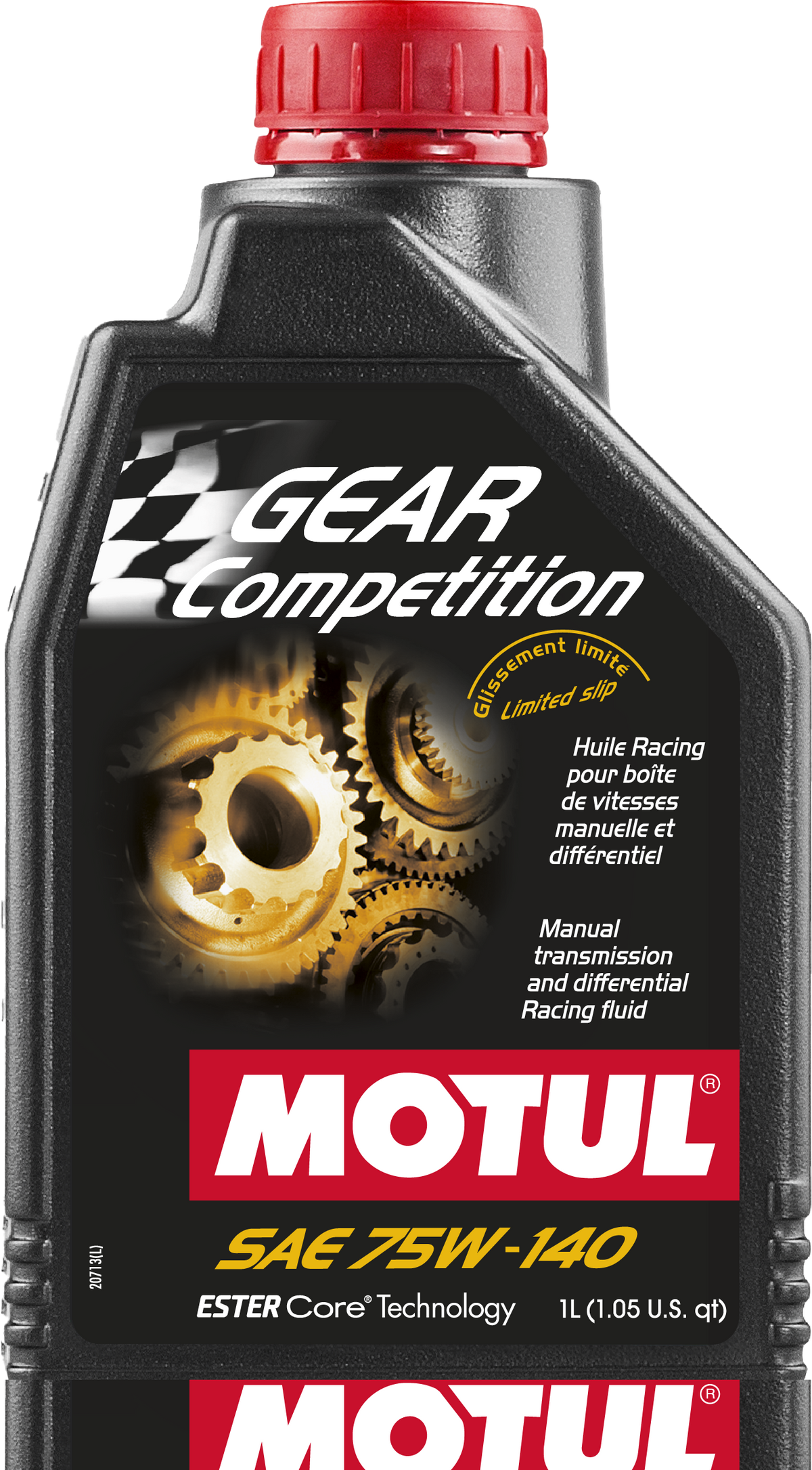 Motul GEAR COMPETITION 75W140 Gear Oil