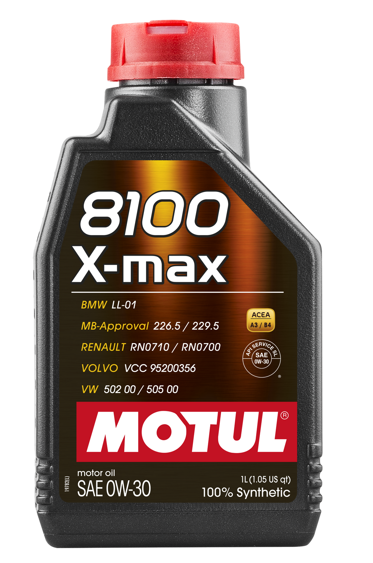 Motul 8100 X-MAX 0W30 Engine Oil