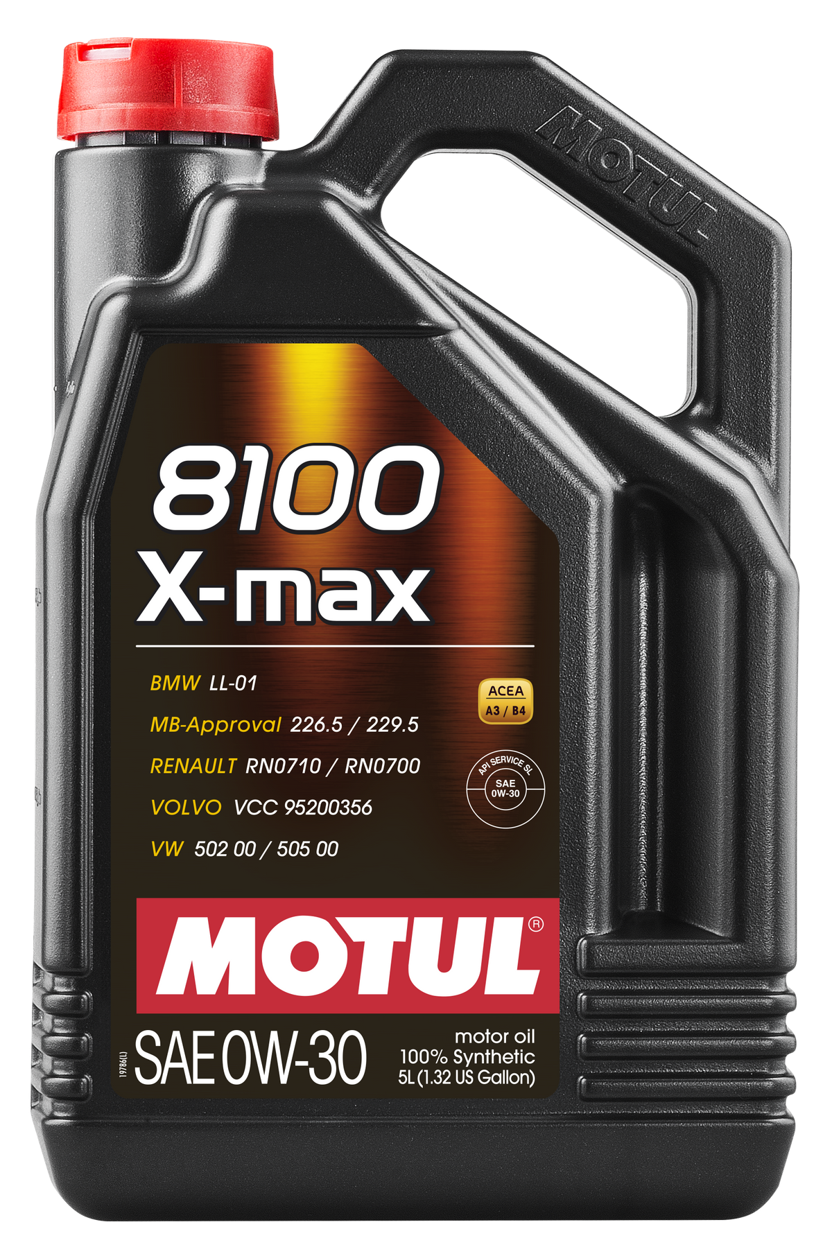 8100 X-MAX 0W30