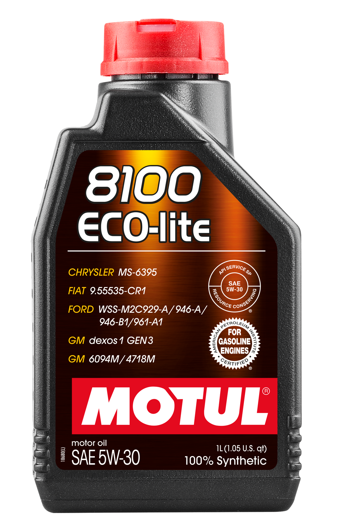 Motul 8100 Eco-lite 5W30 Engine Oil