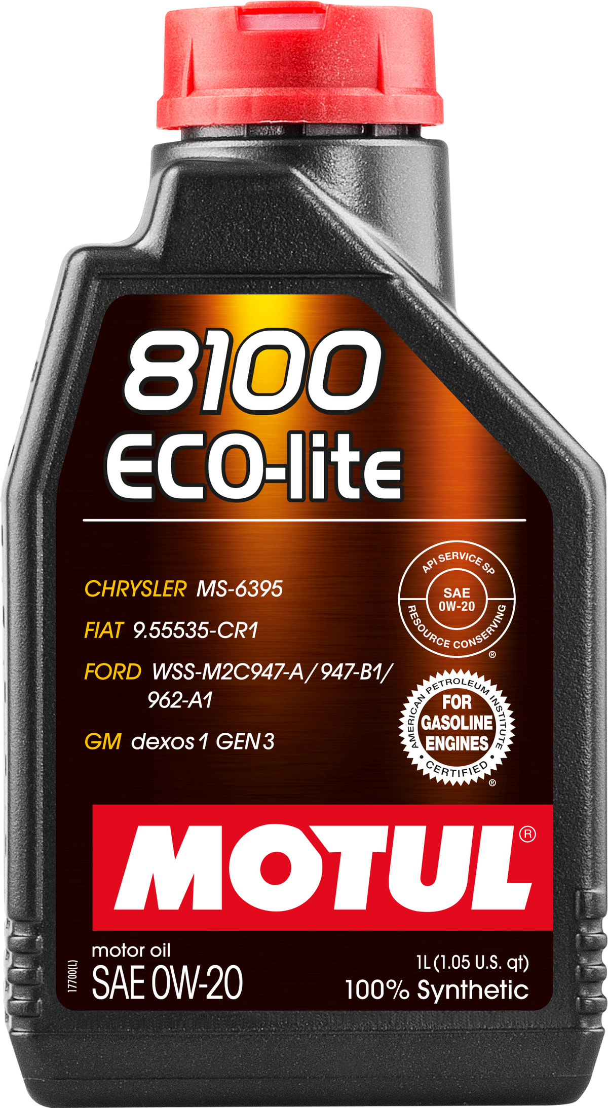 Motul 8100 ECO-LITE 0W20 Engine Oil