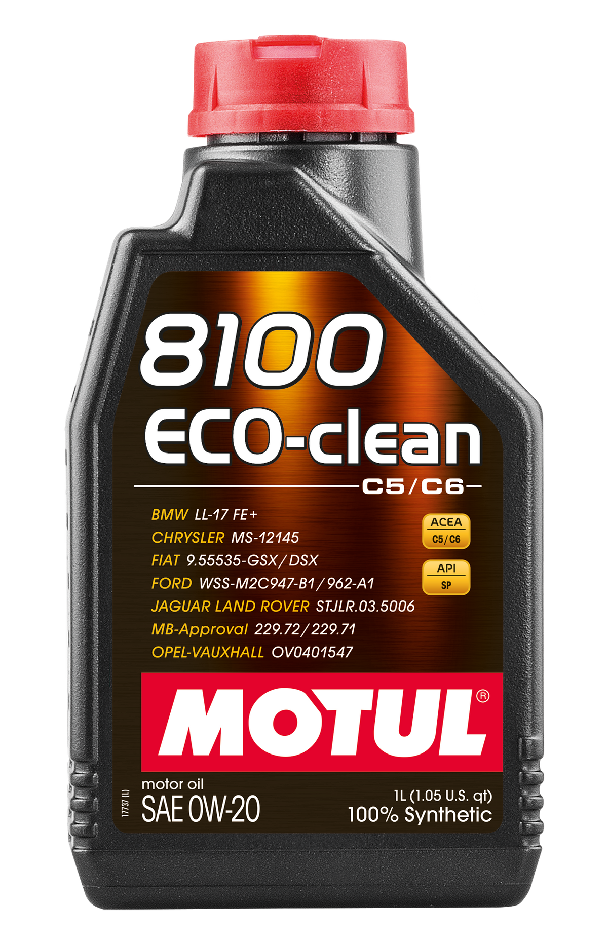 Motul 8100 ECO-CLEAN 0W20 Engine Oil