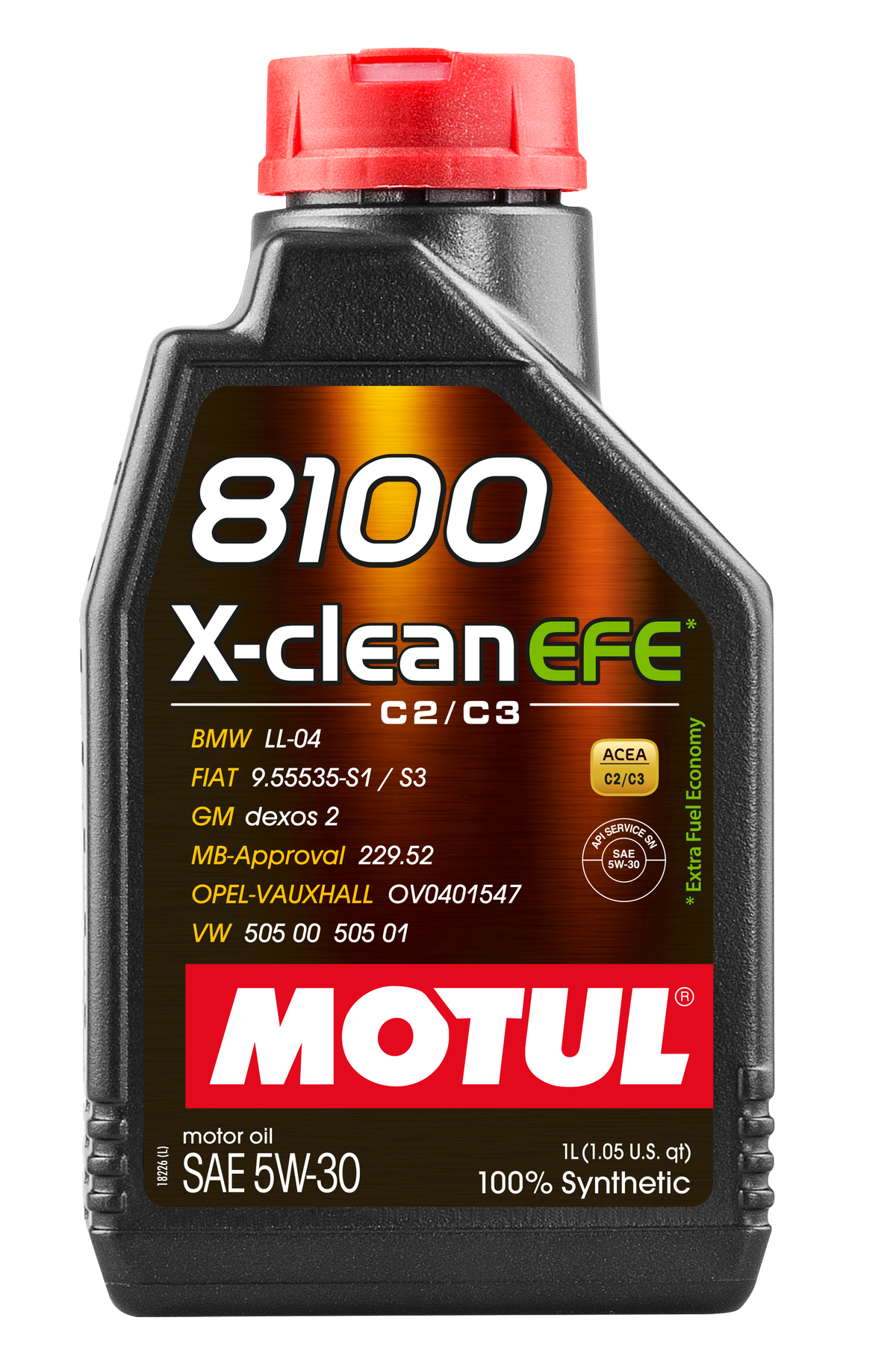Motul 8100 X-clean EFE 5W30 Engine Oil