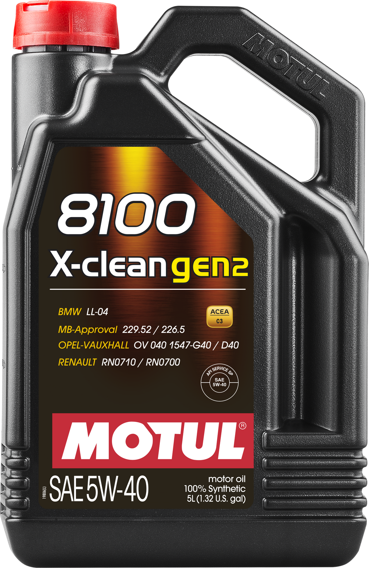 8100 X-CLEAN GEN2 5W-40