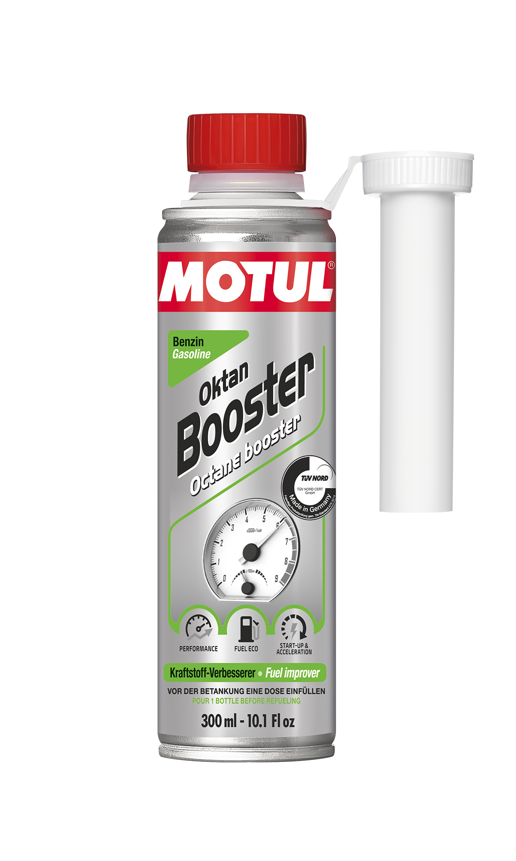 Motul Octane Booster Gasoline Engine Oil