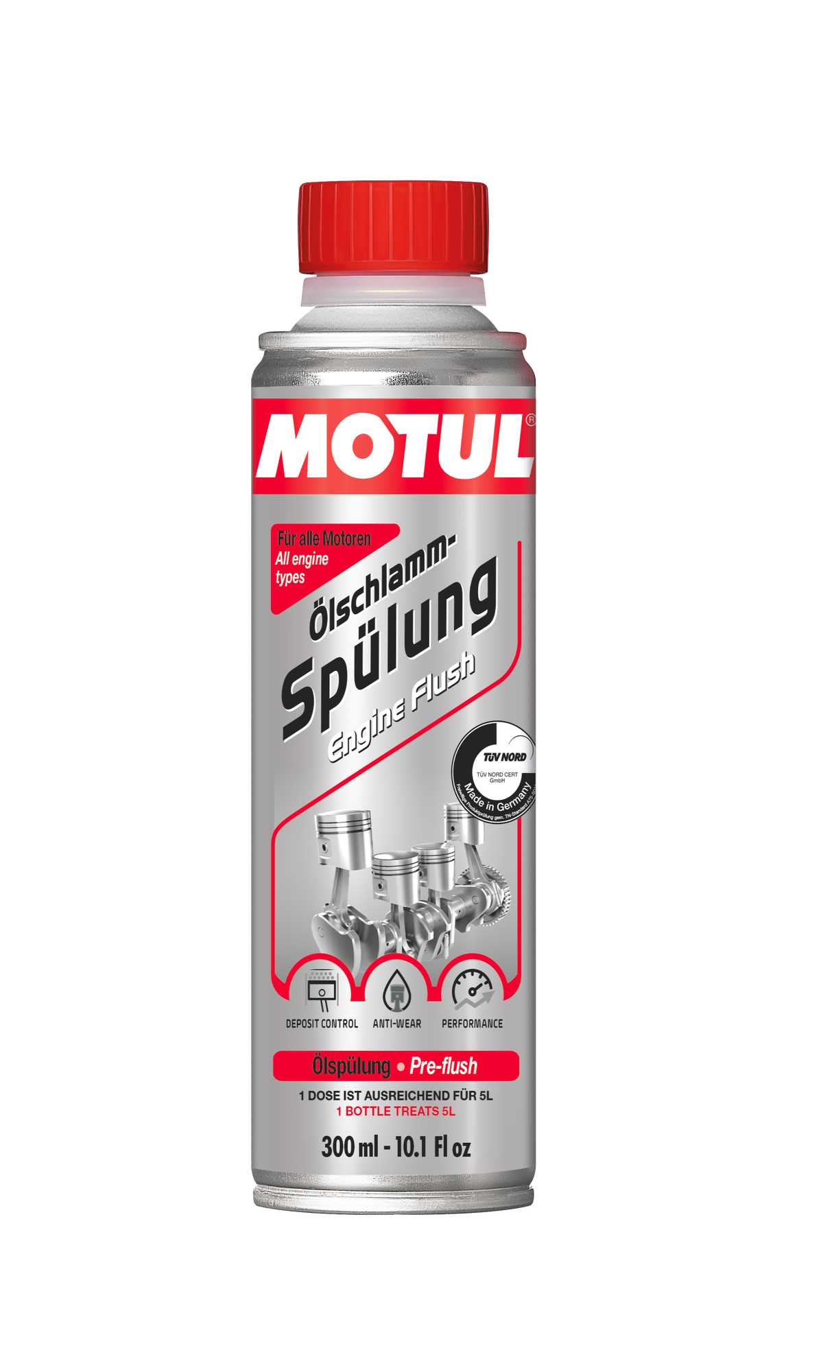 Motul Engine Flush Engine Oil