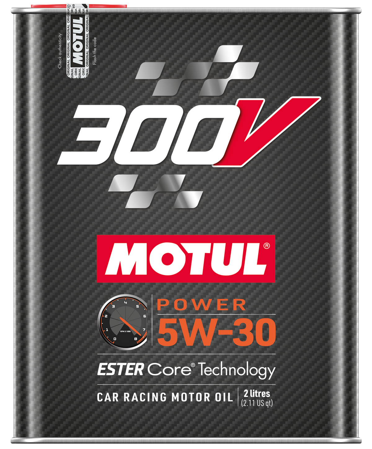 Motul 300V POWER 5W-30 (METAL TIN) Engine Oil