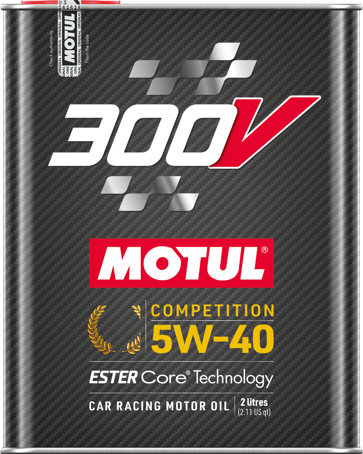 Motul 300V COMPETITION 5W-40 (METAL TIN) Engine Oil
