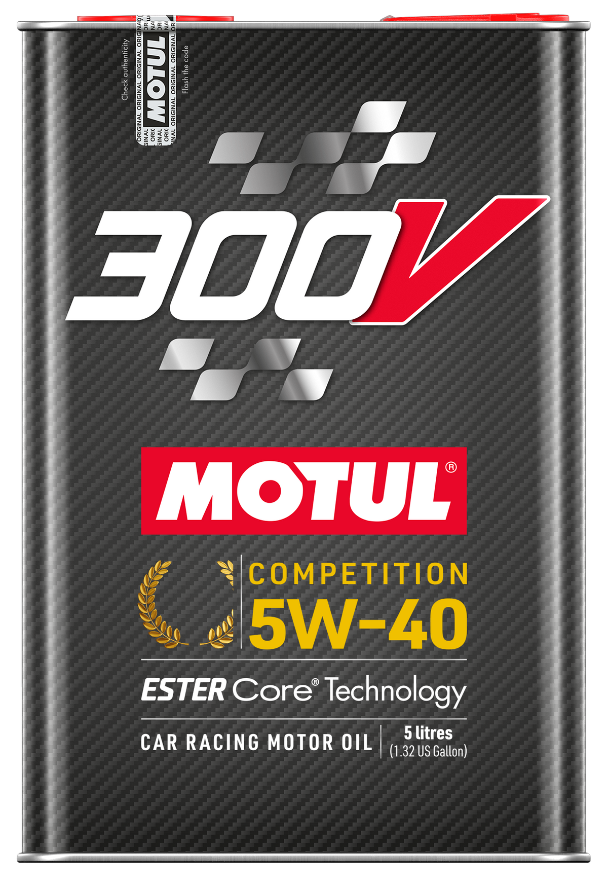 300V COMPETITION 5W-40 (METAL TIN)