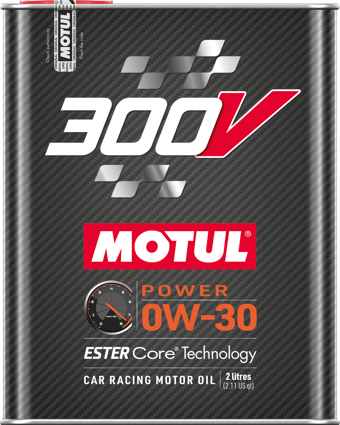 Motul 300V POWER 0W-30 (METAL TIN) Engine Oil