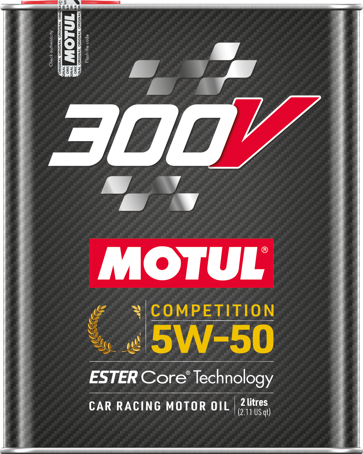Motul 300V COMPETITION 5W-50 (METAL TIN) Engine Oil